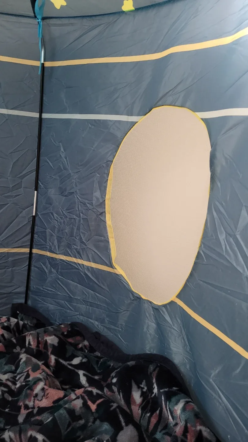 Kids Play Tent - Blue with Stars image indicator(3)