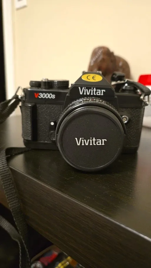 Vivitar V3000s 35mm Film Camera image indicator(2)