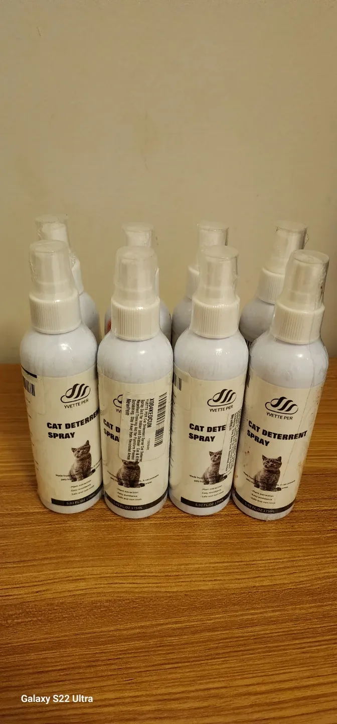 Yvette Per Cat Deterrent Spray