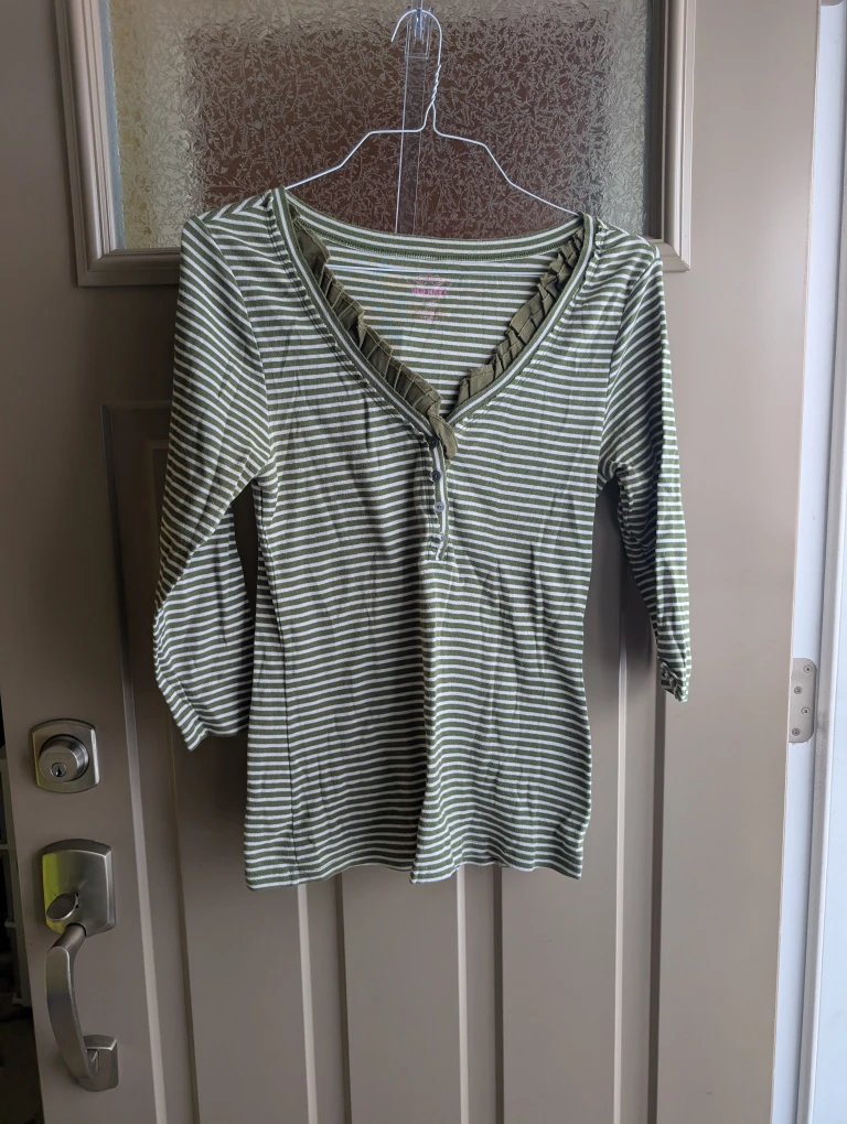 Womens sz lg shirts $4 each - photo 2
