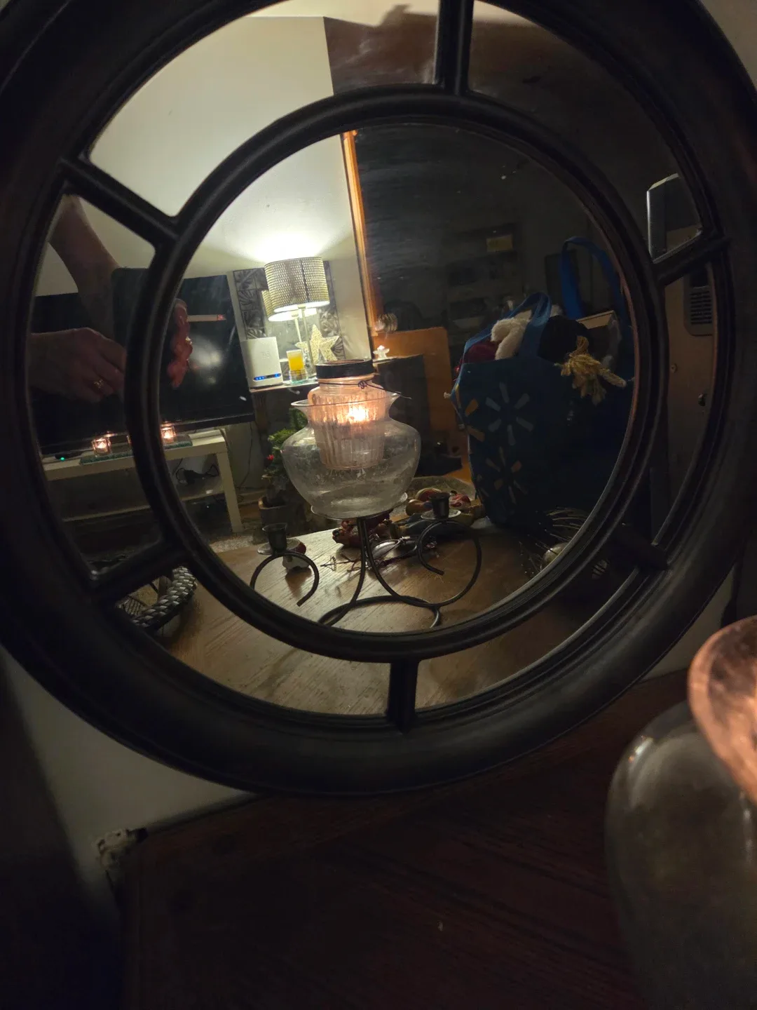 Round Wall Mirror - Home Decor