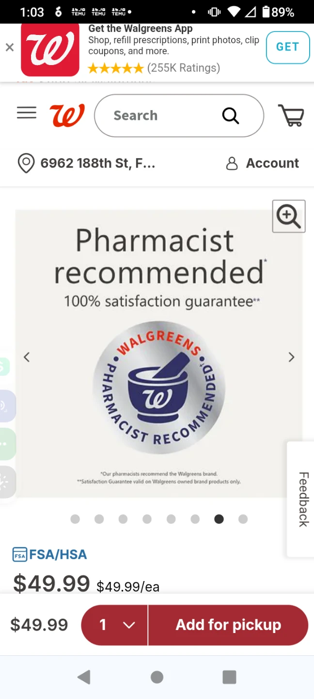Walgreens Cold Sore Treatment Device - photo 5