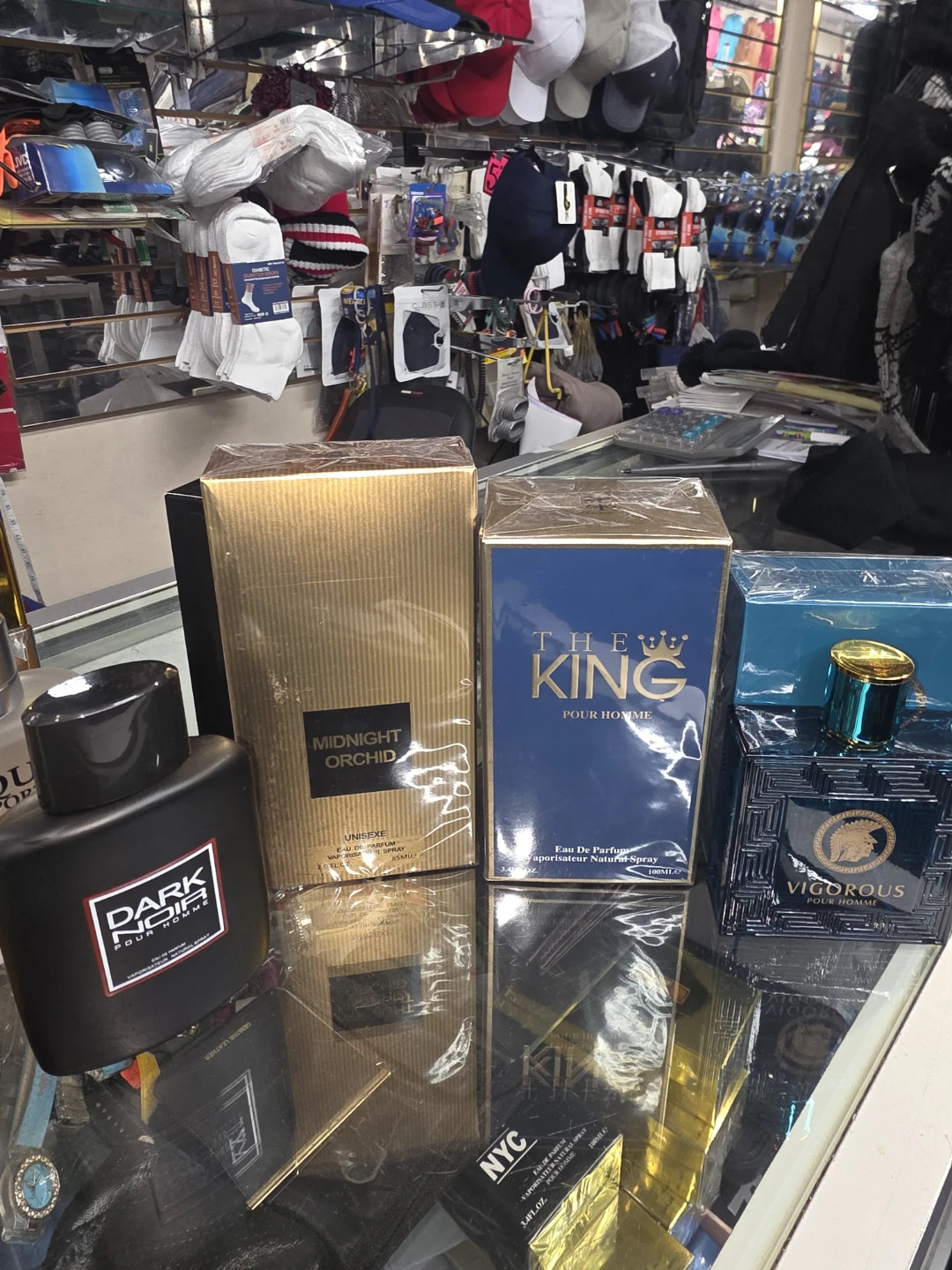 Dark Noir, Midnight Orchid, The King, Vigorous