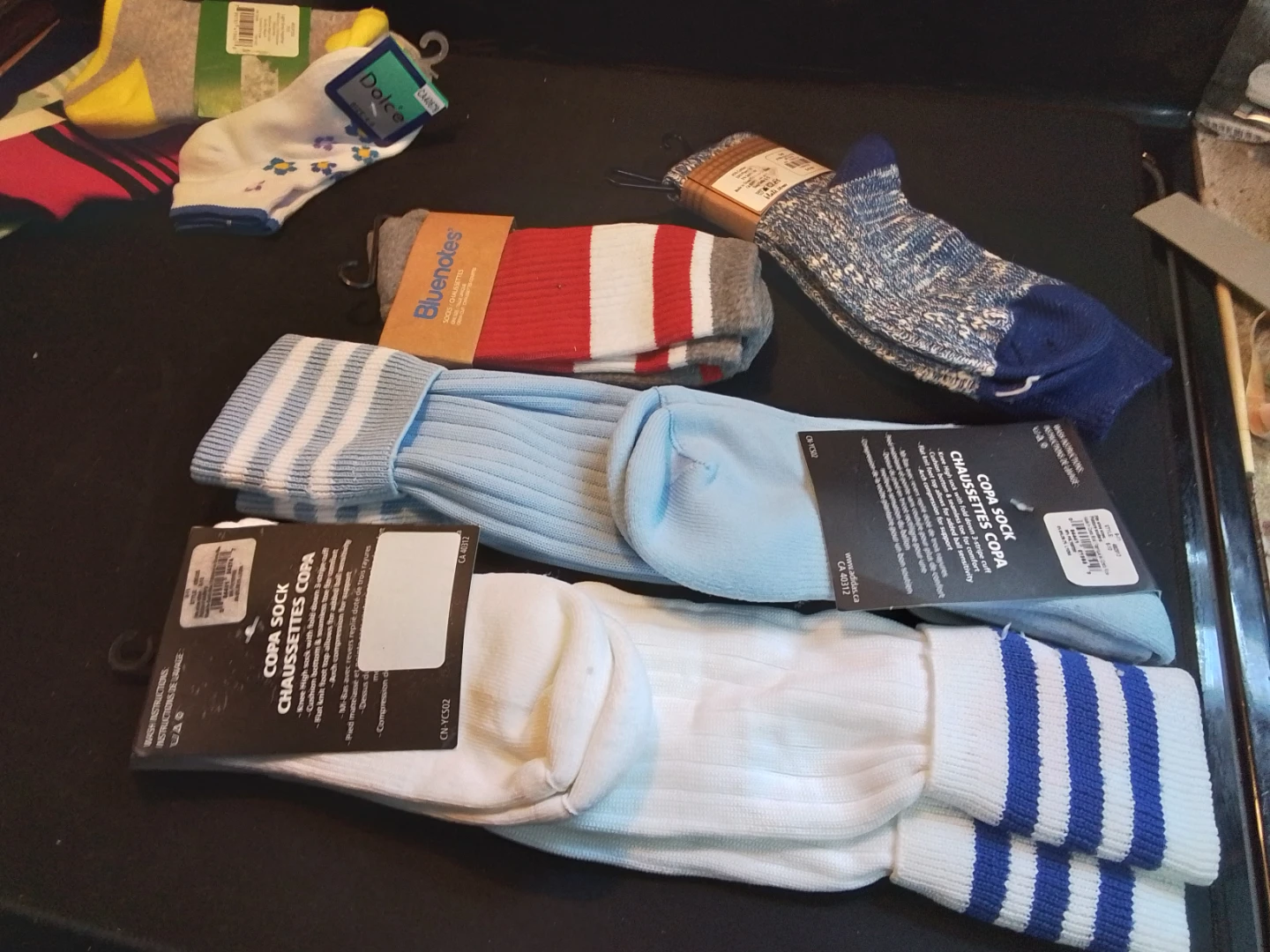 13 pairs of New Socks with tags - photo 2