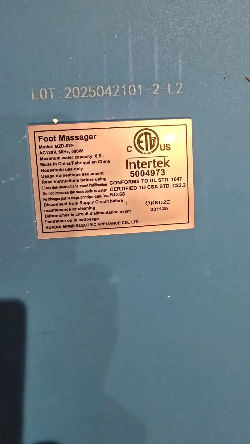 OKNOZE Foot Spa Massager with Remote Control image indicator(6)