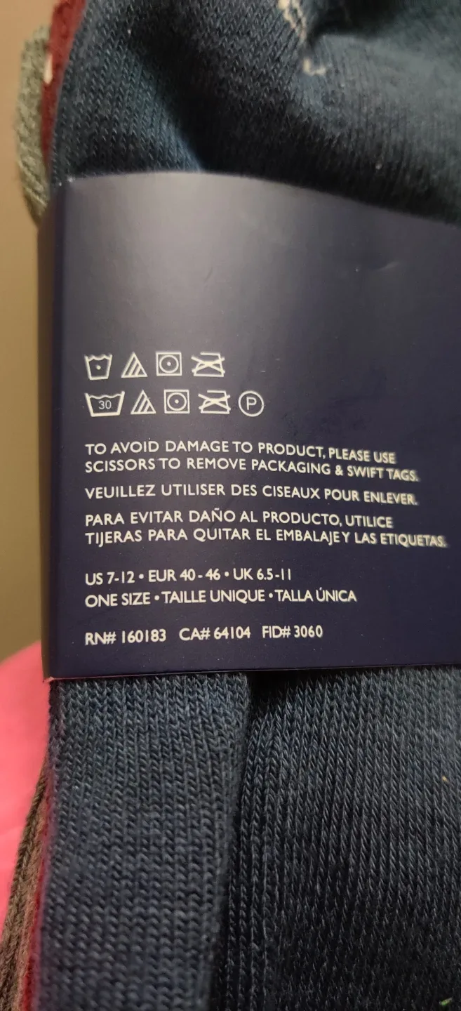 Tommy Hilfiger Cushion Quarter Cut Socks - Size 7-12 (New) image indicator(5)