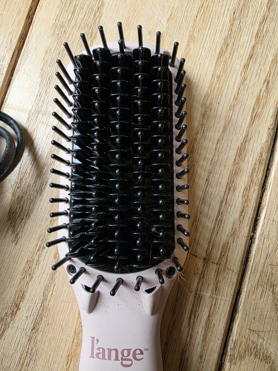 L'ange Hair Straightening Brush - Like-New !