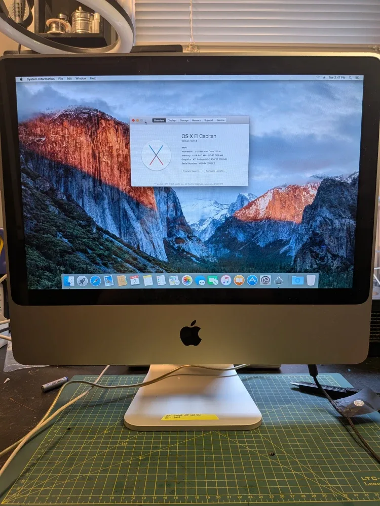 20 inch iMac
