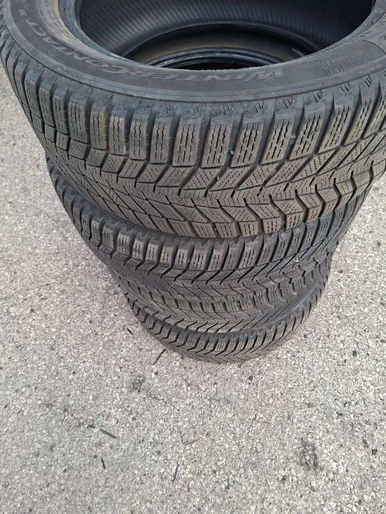 Continental WinterContact Tire Set 205/55R16