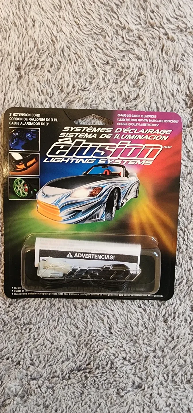 Efusion Lighting Systems 3' Extension Cord - NEW!