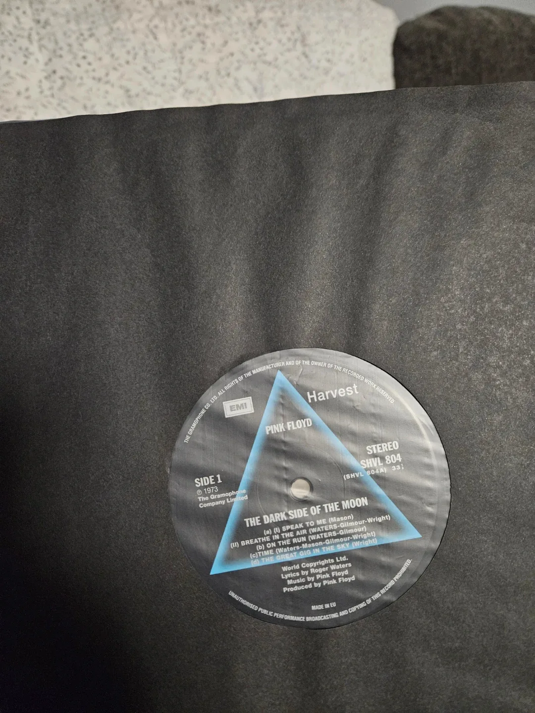 Pink Floyd - The Dark Side of the Moon Vinyl image indicator(3)