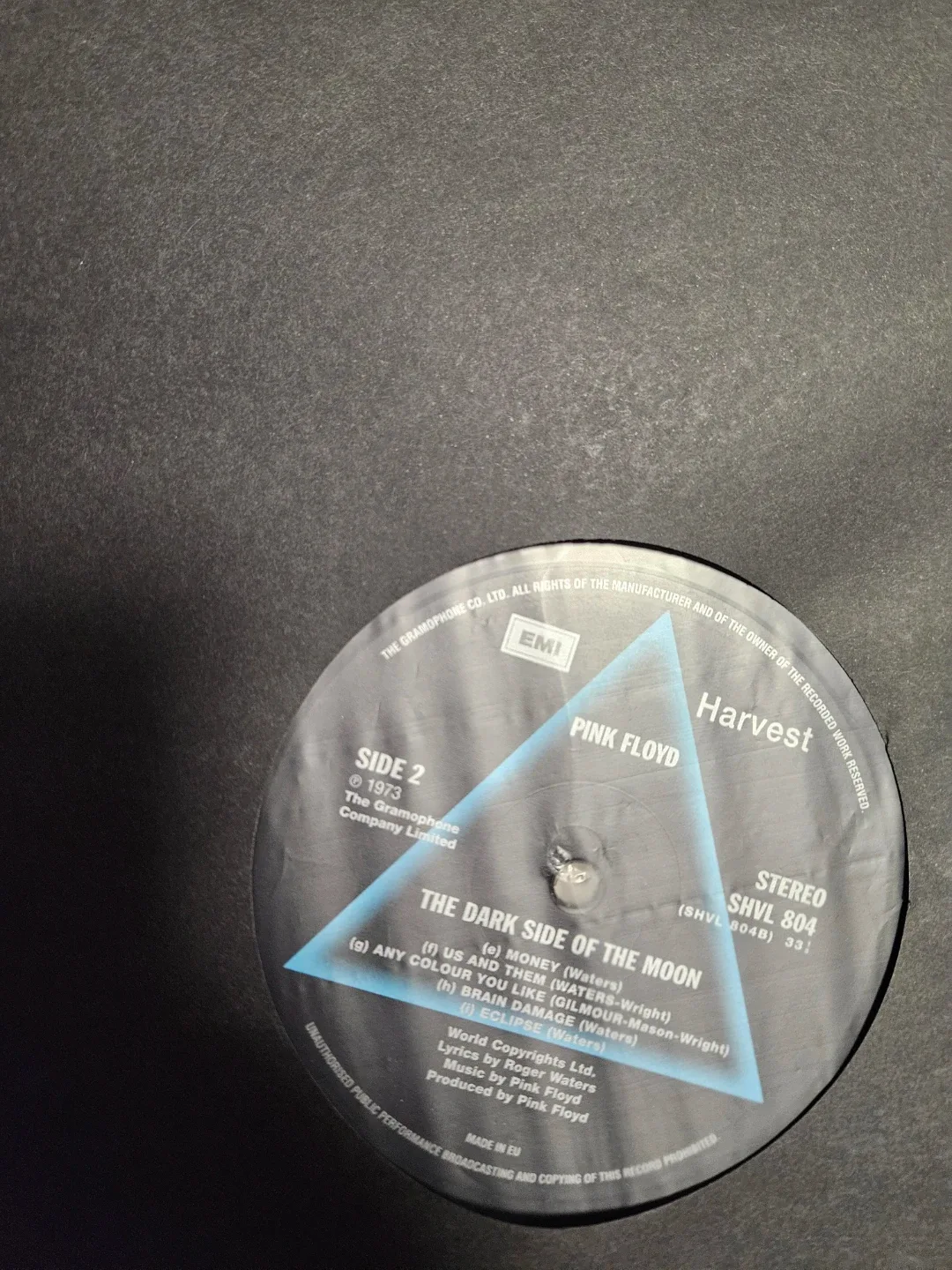 Pink Floyd - The Dark Side of the Moon Vinyl image indicator(4)
