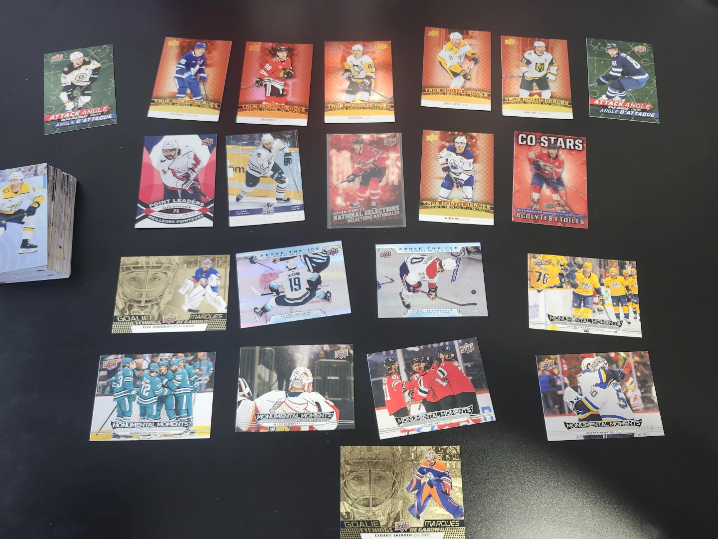 Upper Deck Hockey Cards Tim Hortans - Assorted