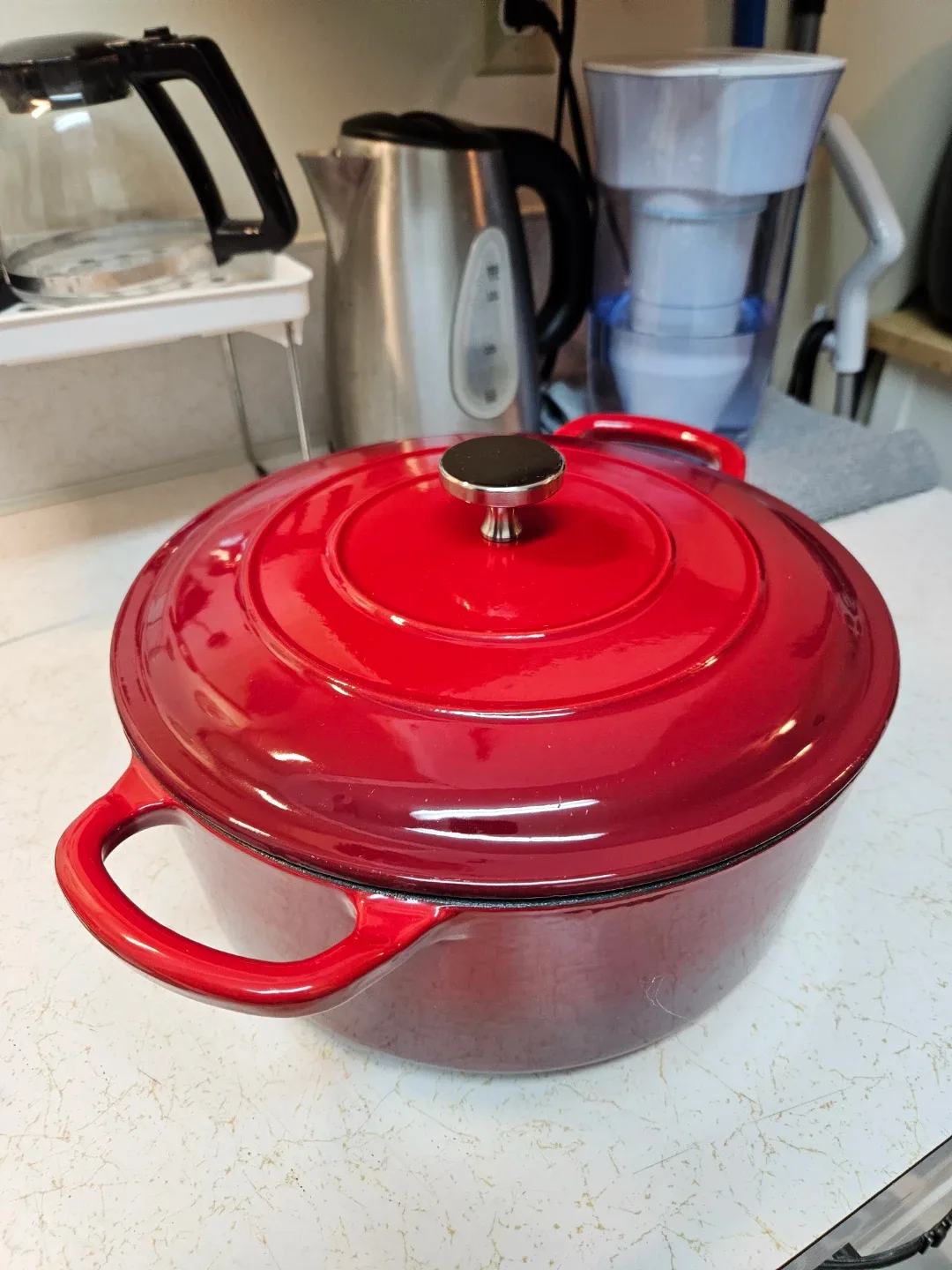 Kutime Cast Iron Dutch Oven - 6 Quarts image indicator(3)