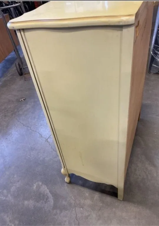 VINTAGE 5 DRAWER HIGHBOY DRESSER image indicator(6)