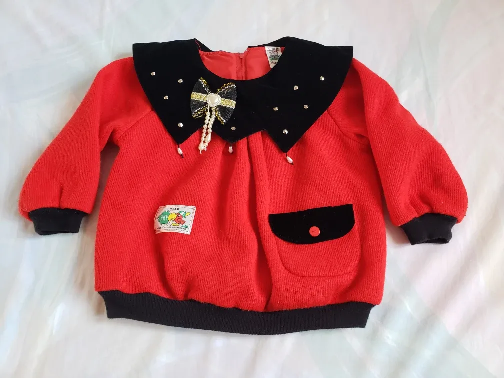 Cute Red & Black Outfit #Cleanout image indicator(2)