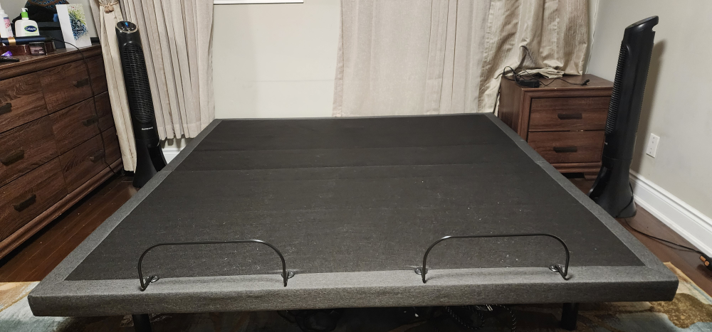 Adjustable King Size Bed Frame with Remote