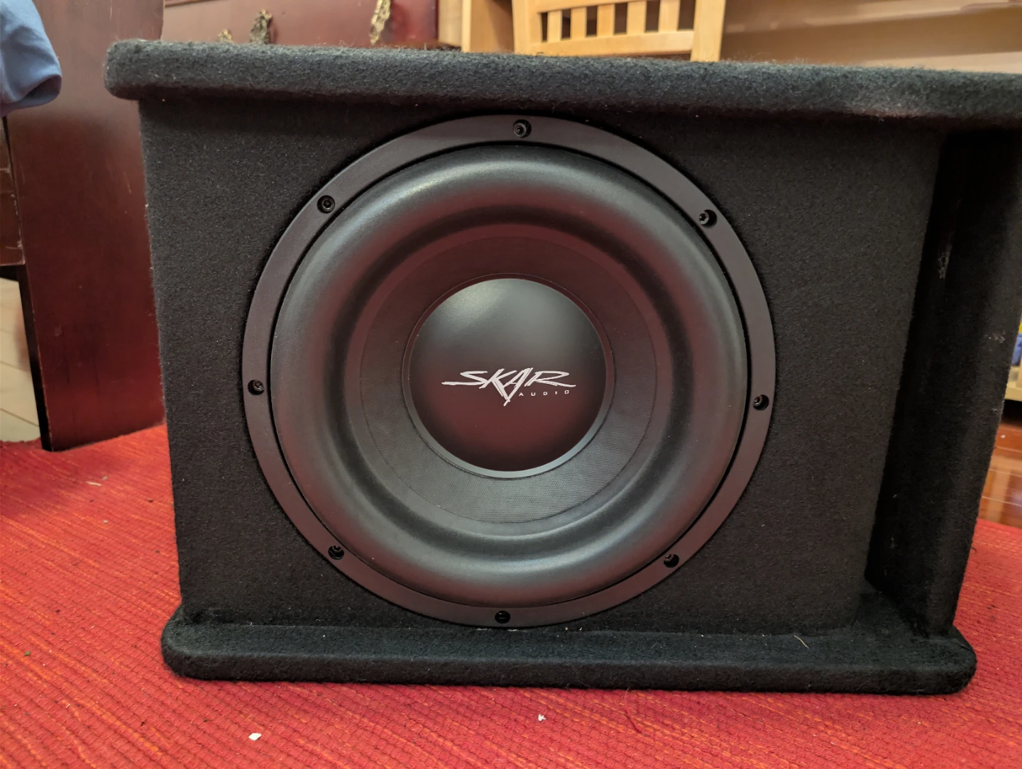 Skar Audio SDR-1X12D2 12" Subwoofer - Like New!