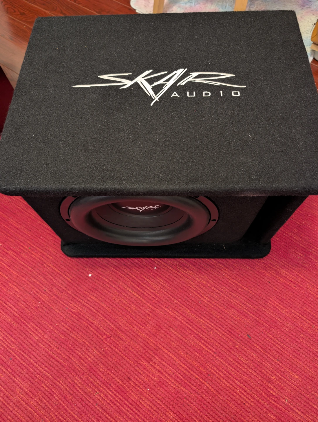 Skar Audio SDR-1X12D2 12" Subwoofer - Like New! - photo 3