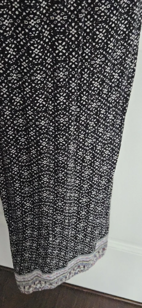 I Love Black and White Multicoloured Jumpsuit - Size Medium - photo 4