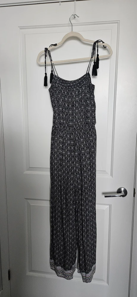 I Love Black and White Multicoloured Jumpsuit - Size Medium - photo 5