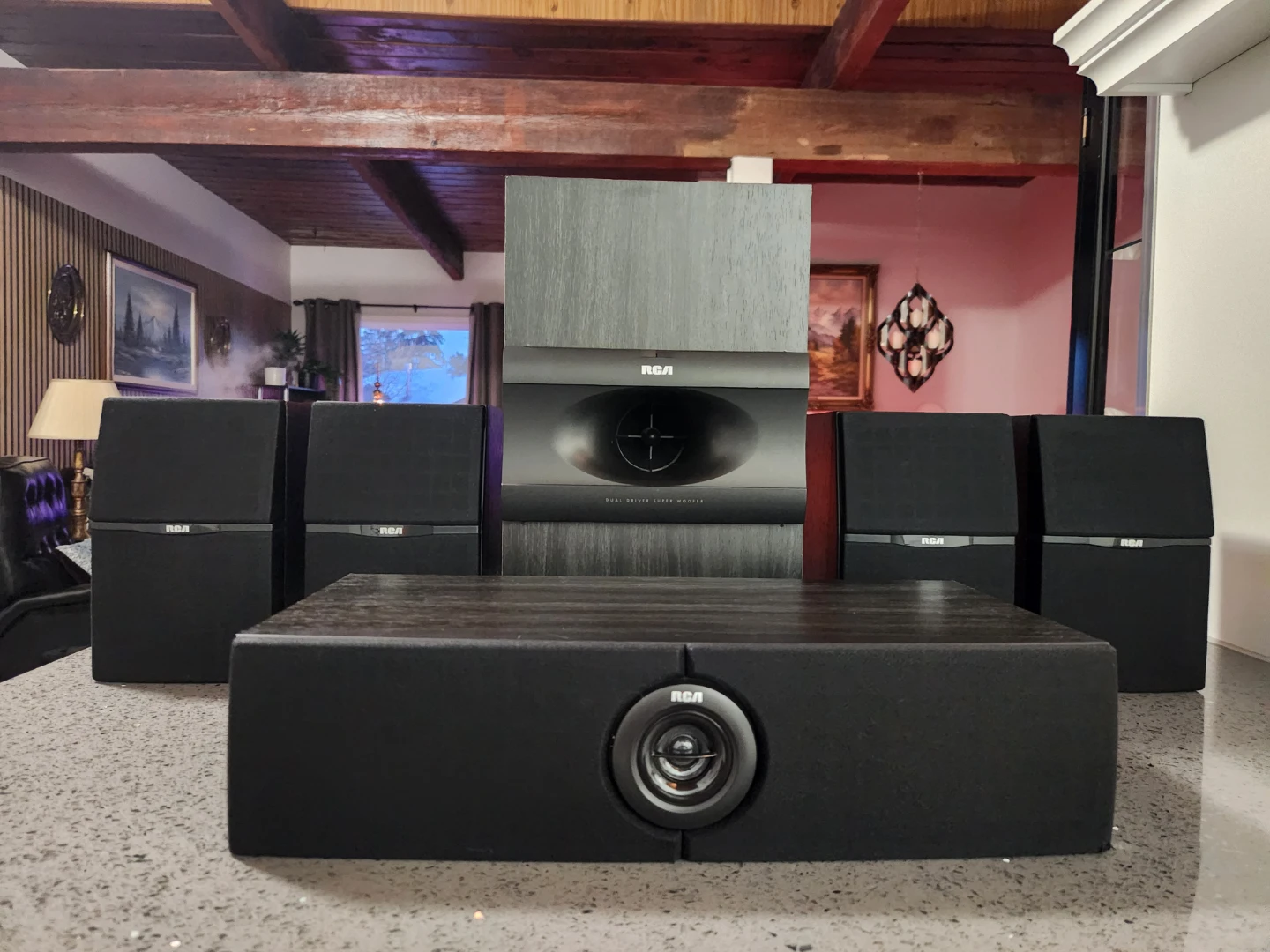 RCA Surround Sound Speakers