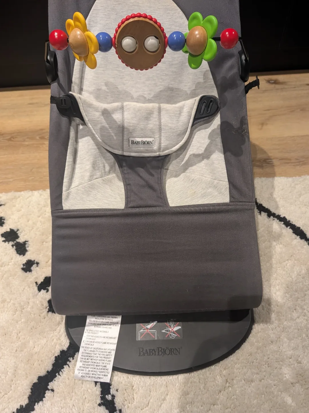 BabyBjörn Bouncer with Toy Bar image indicator(3)