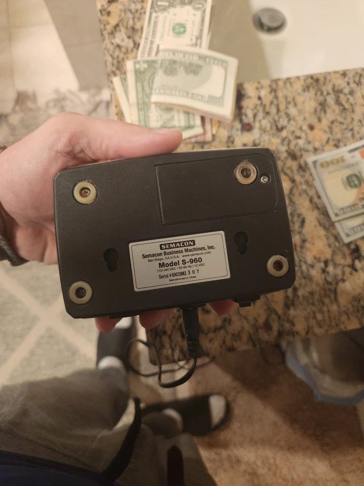 Semacon S-960 Currency Authenticator - photo 2
