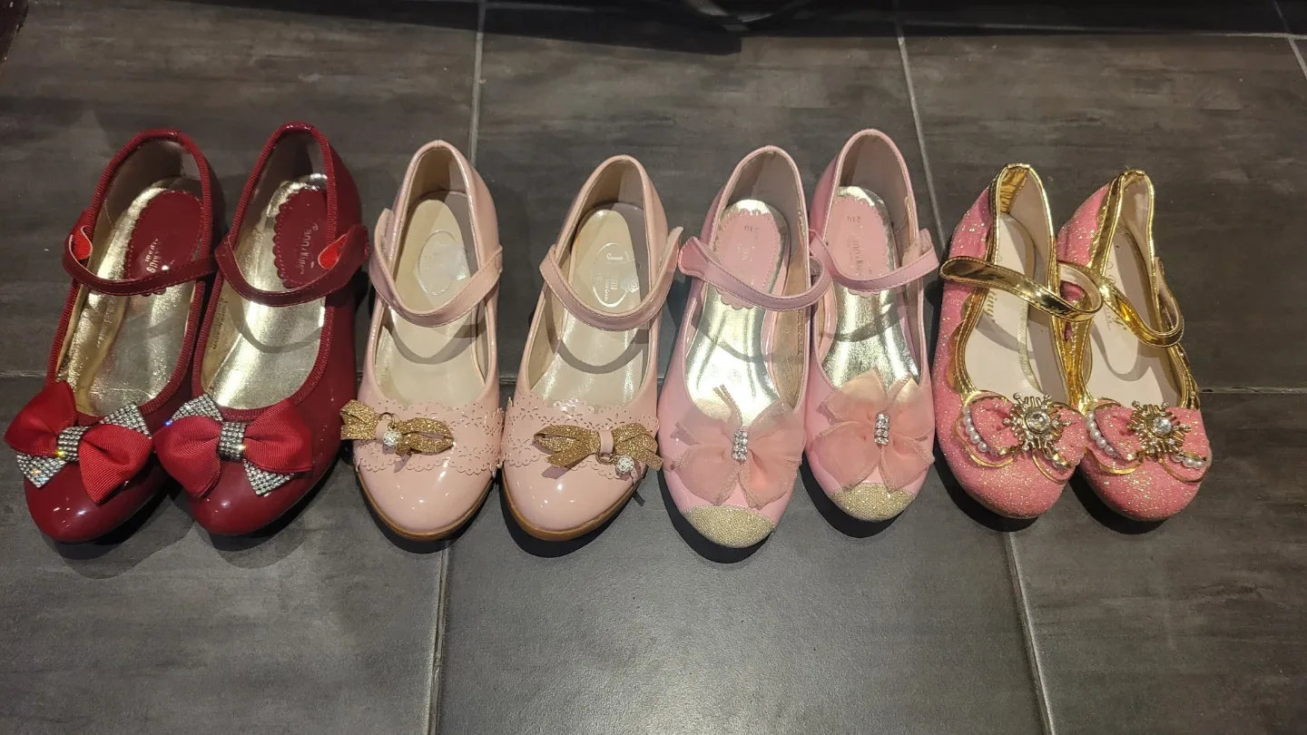 Vanny Kids Dress Shoes Size 210mm ( us size 2.5-3)