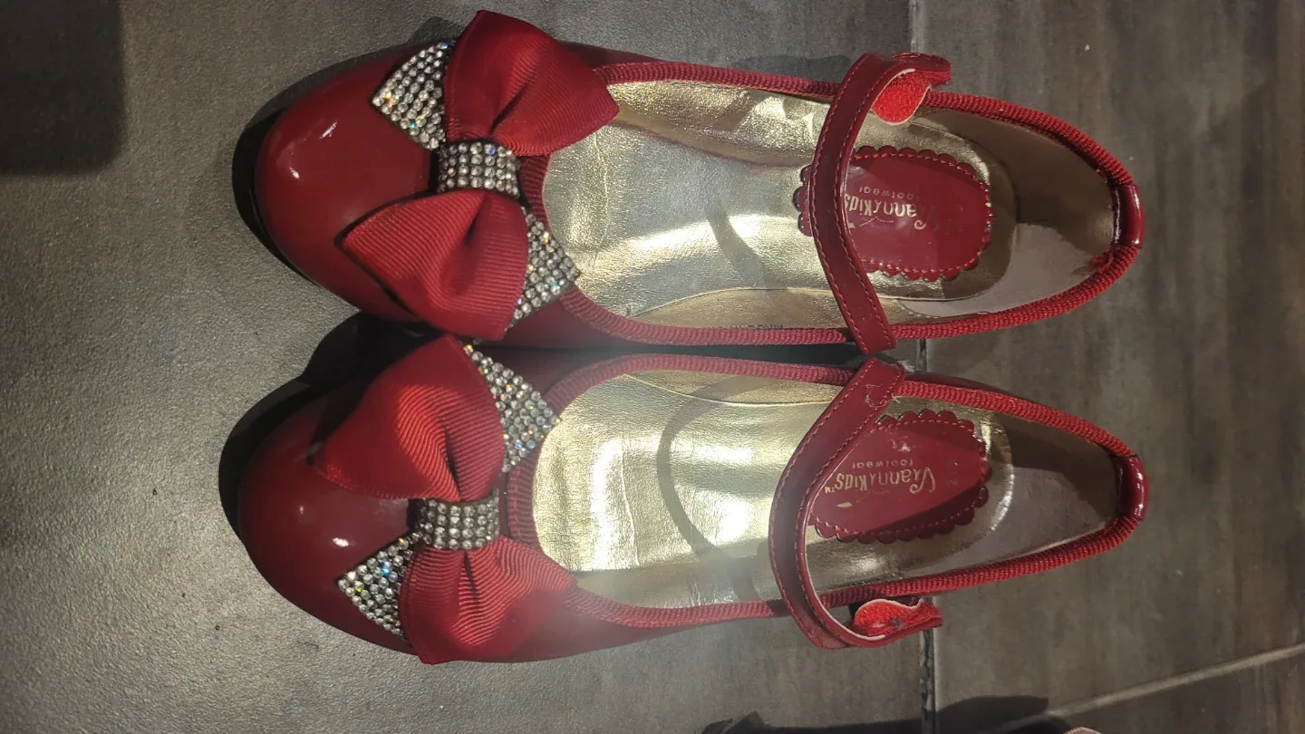 Vanny Kids Dress Shoes Size 210mm ( us size 2.5-3) image indicator(2)