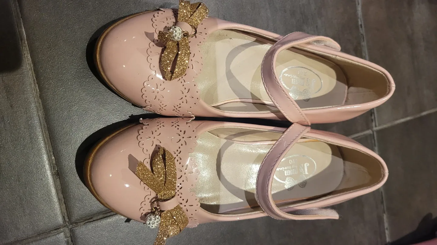 Vanny Kids Dress Shoes Size 210mm ( us size 2.5-3) image indicator(3)