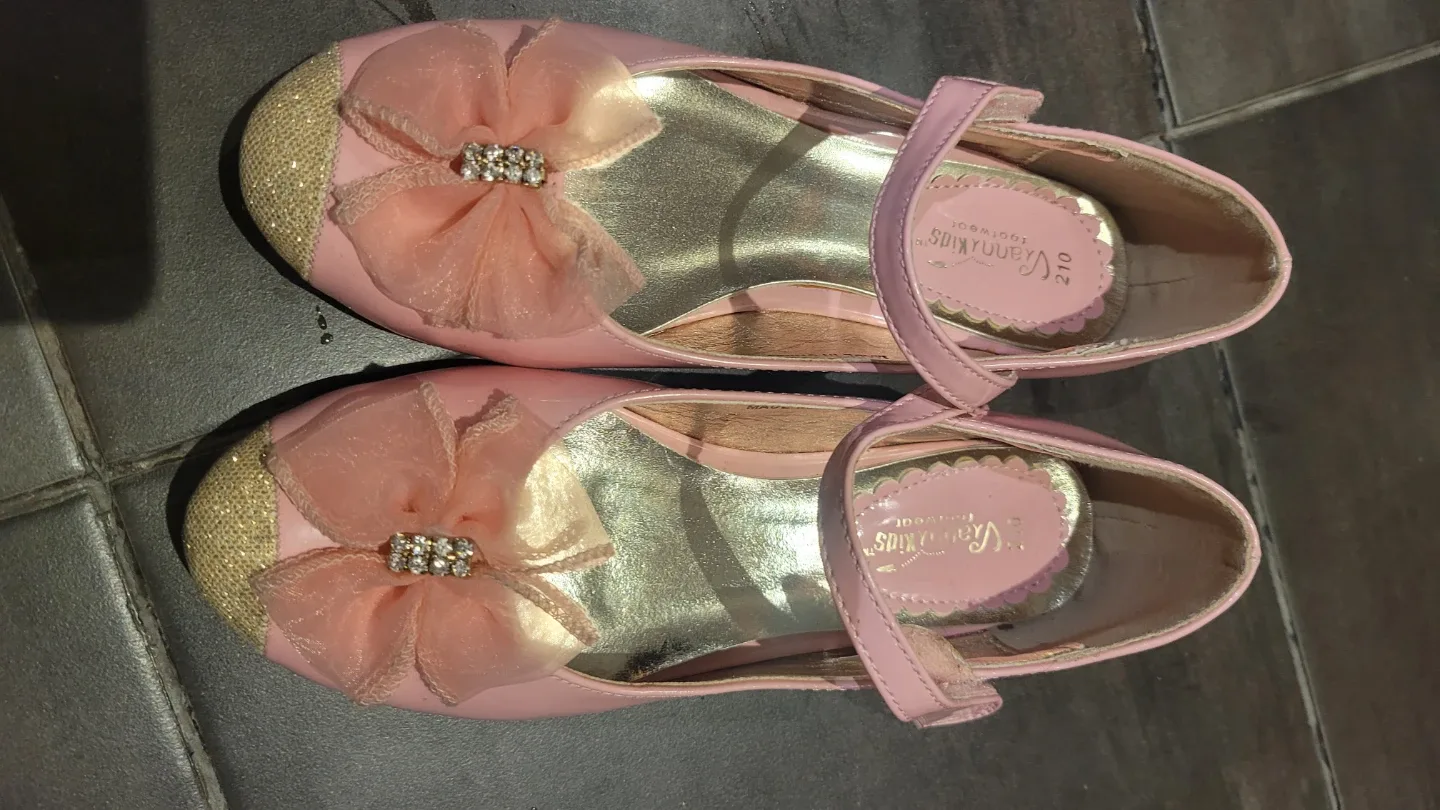 Vanny Kids Dress Shoes Size 210mm ( us size 2.5-3) image indicator(4)