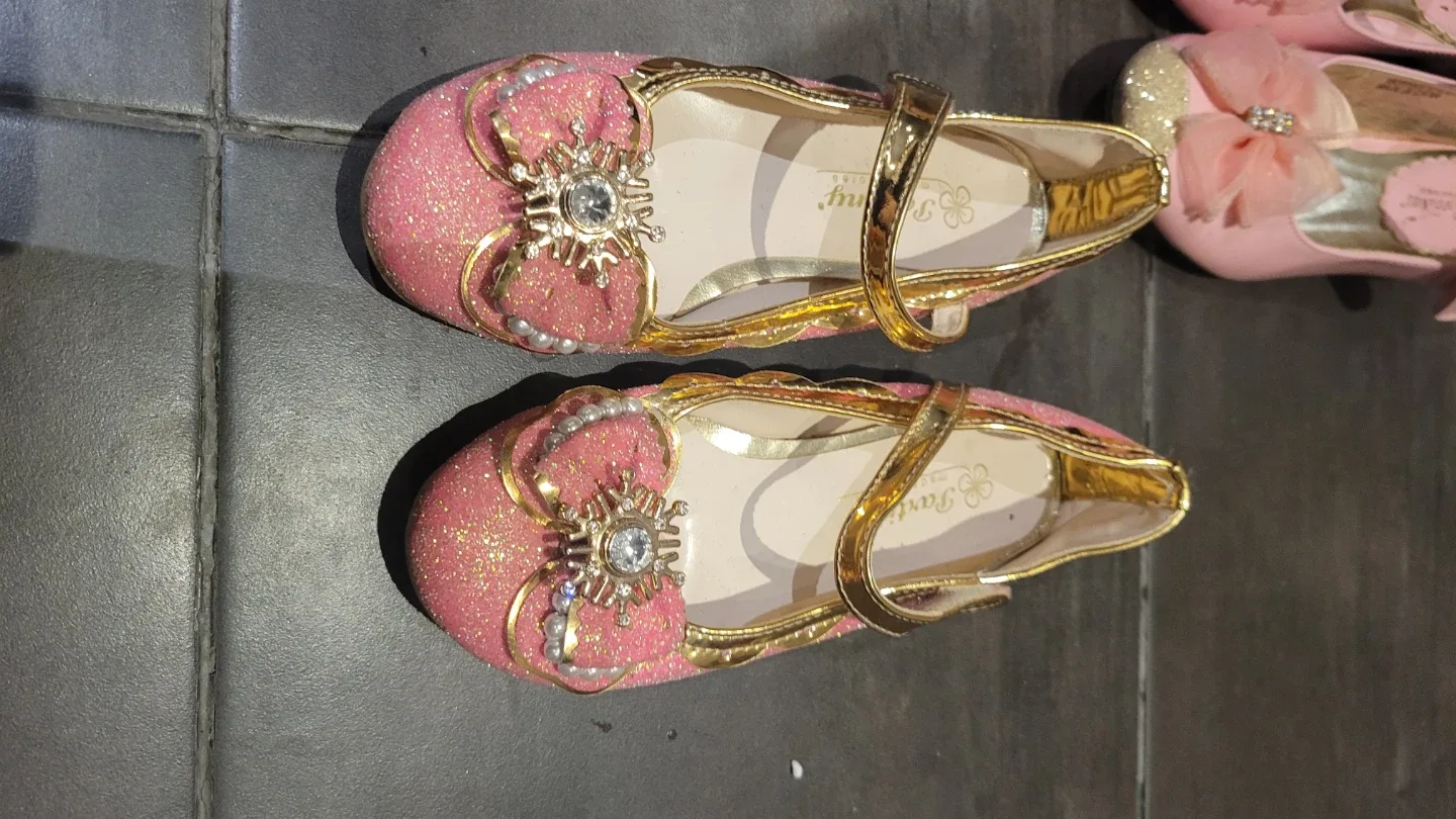 Vanny Kids Dress Shoes Size 210mm ( us size 2.5-3) image indicator(5)