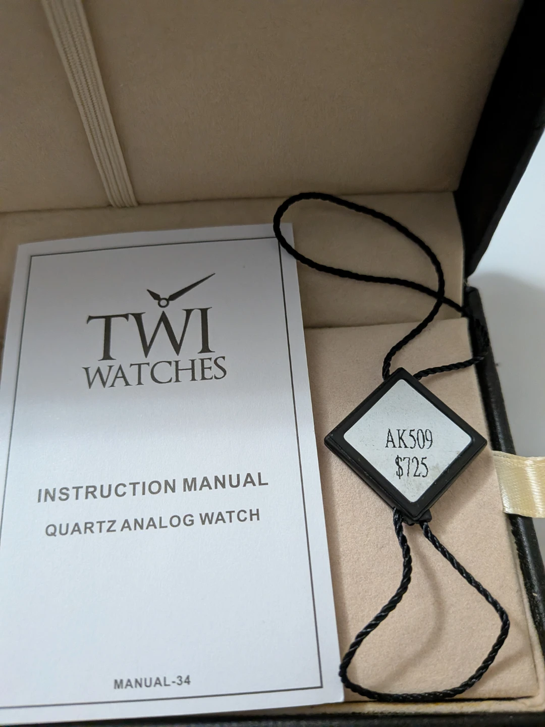 Akribos XXIV AK509 Quartz Analog Watch - Black - photo 3