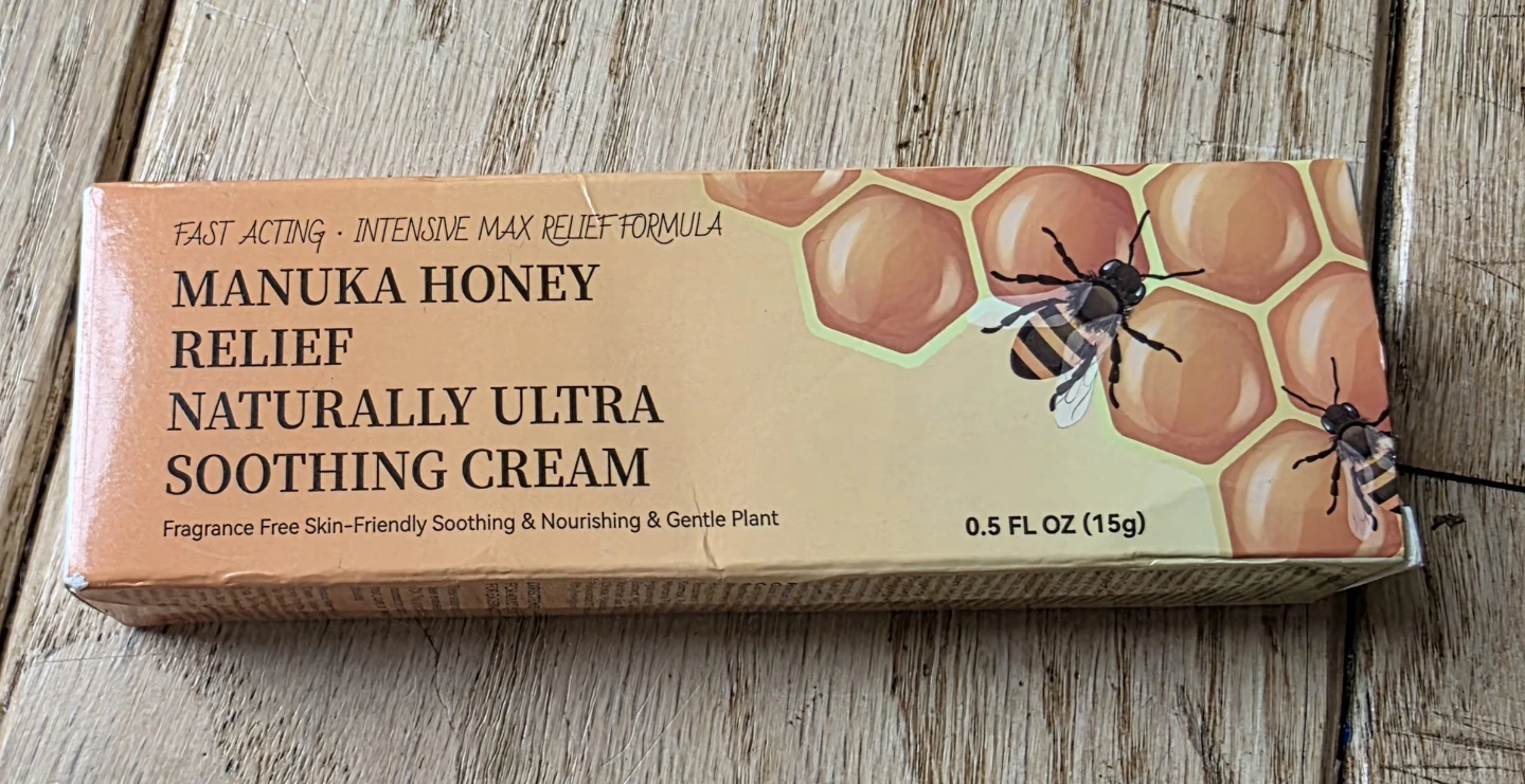 Manuka Honey Relief Soothing Cream