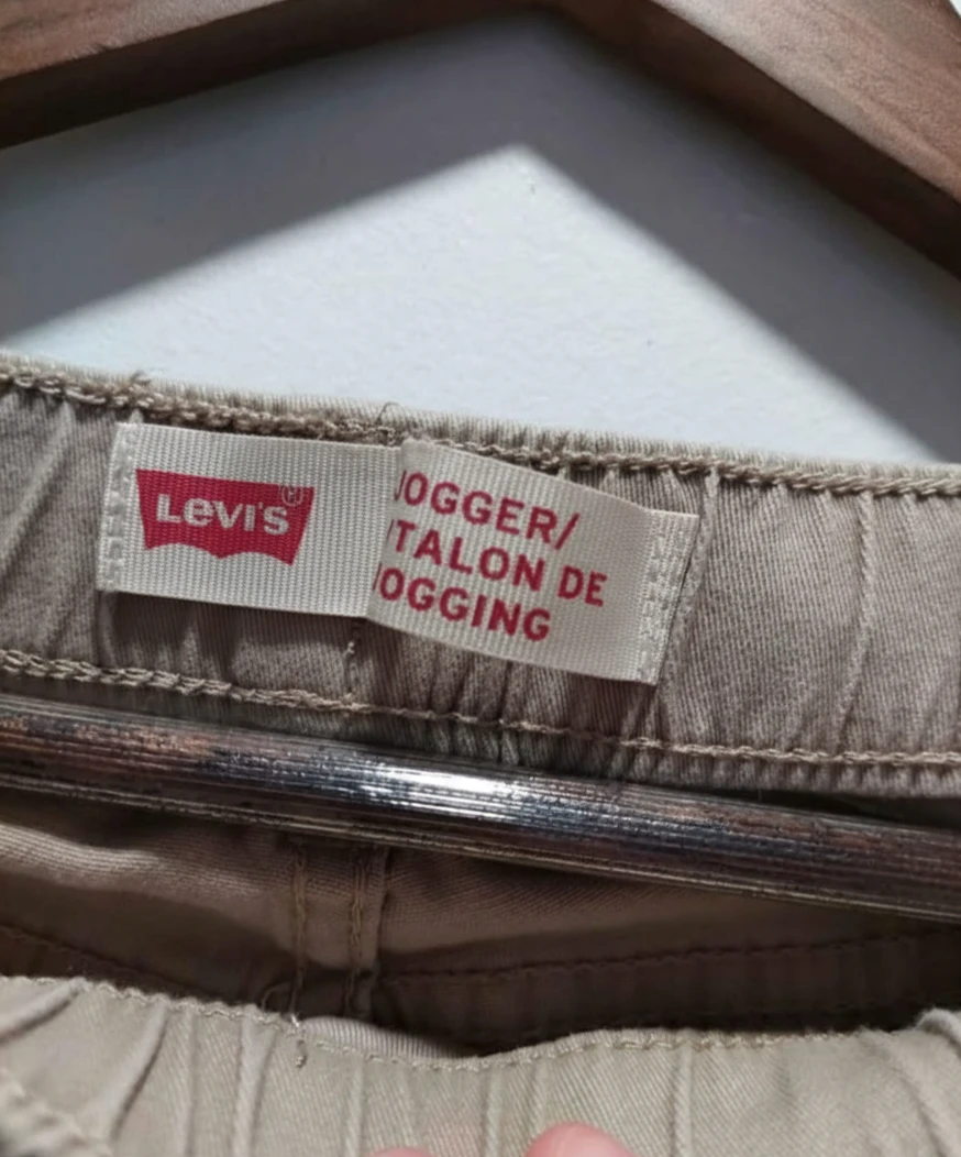 Levi's Beige Jogger Pants children - Size 16 - photo 4