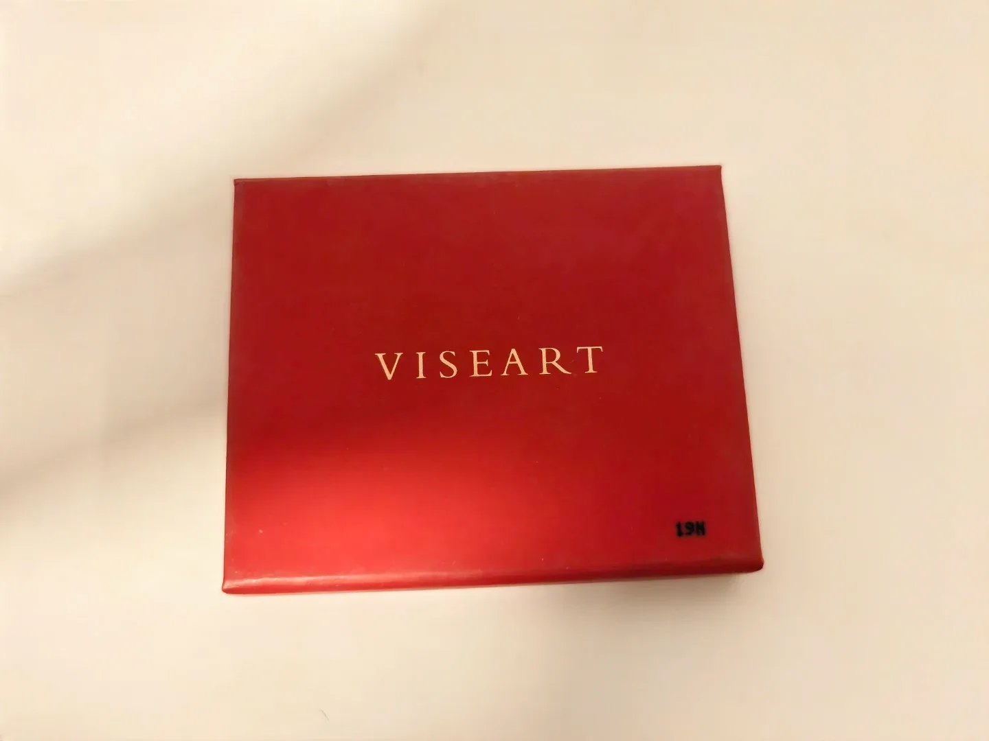 Viseart Warm Edit Eyeshadow Palette