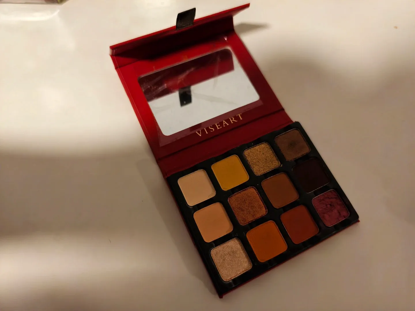 Viseart Warm Edit Eyeshadow Palette image indicator(3)