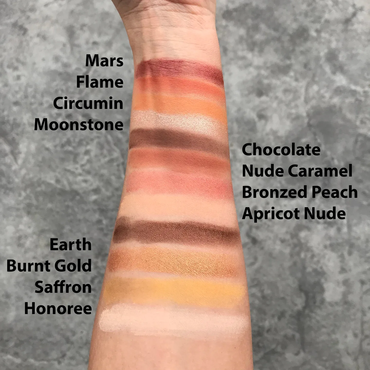 Viseart Warm Edit Eyeshadow Palette image indicator(4)