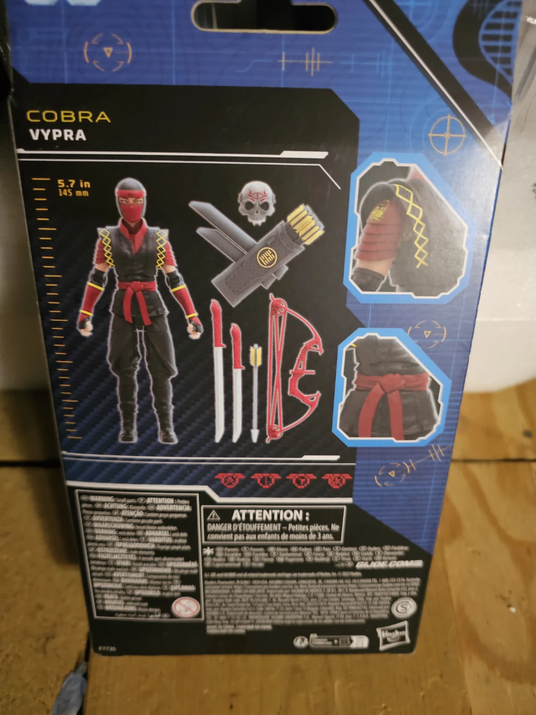 GI Joe Cobra Vyra Action Figure - photo 2