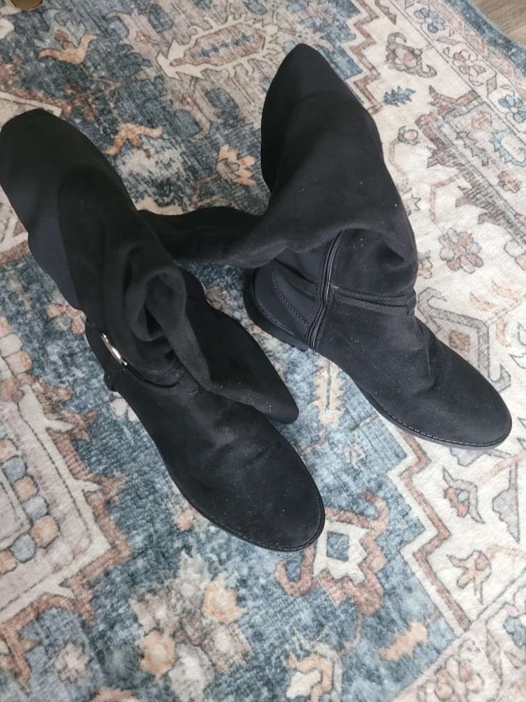 New Knee-high Boots.  Size 9.5 (9 1/2) - photo 4