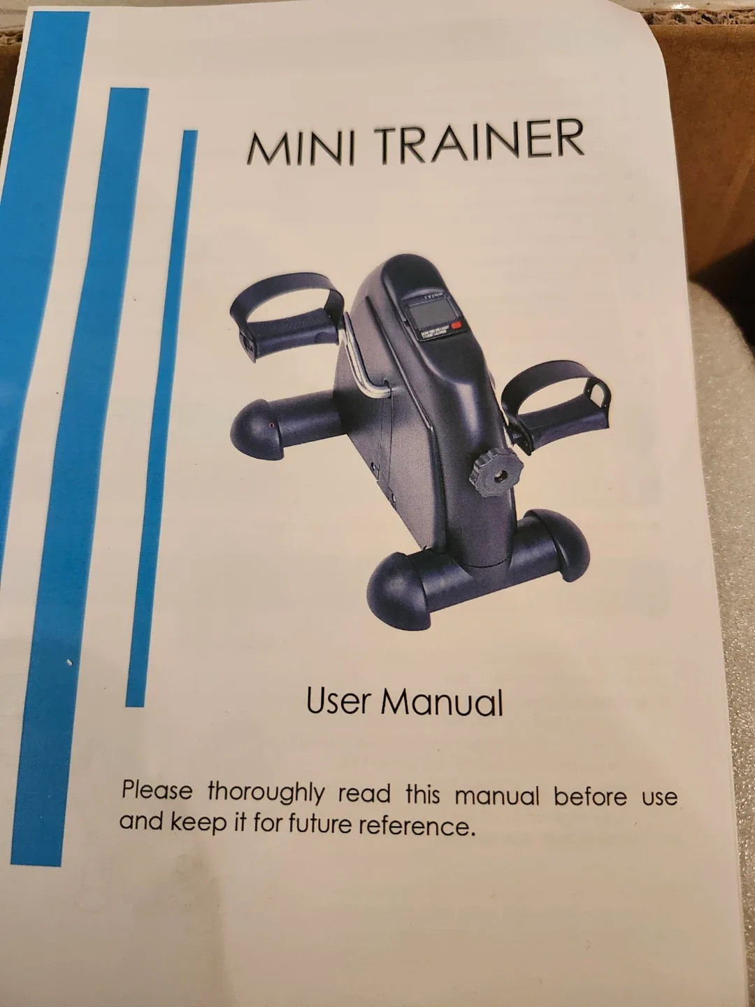 AGM Mini Exercise Bike - New
