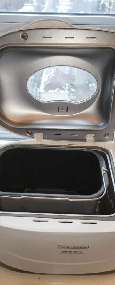 Black+Decker All-in-One Automatic Breadmaker image indicator(4)