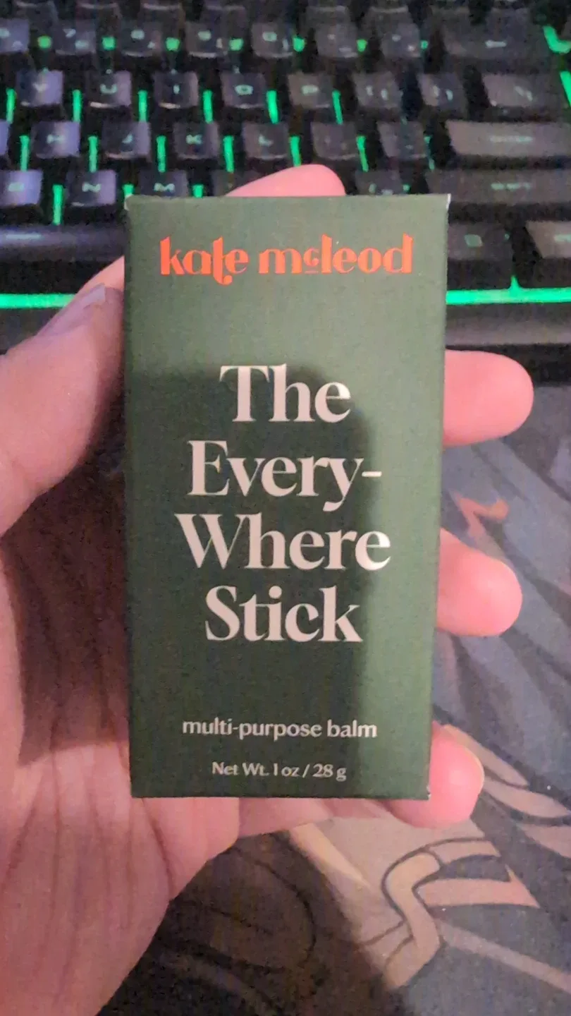 Kate McLeod The Every-Where Stick