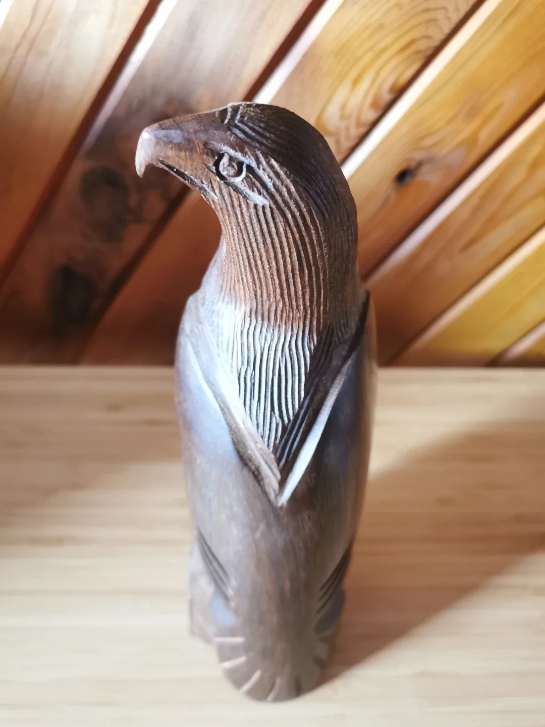 Vintage Ironwood Eagle