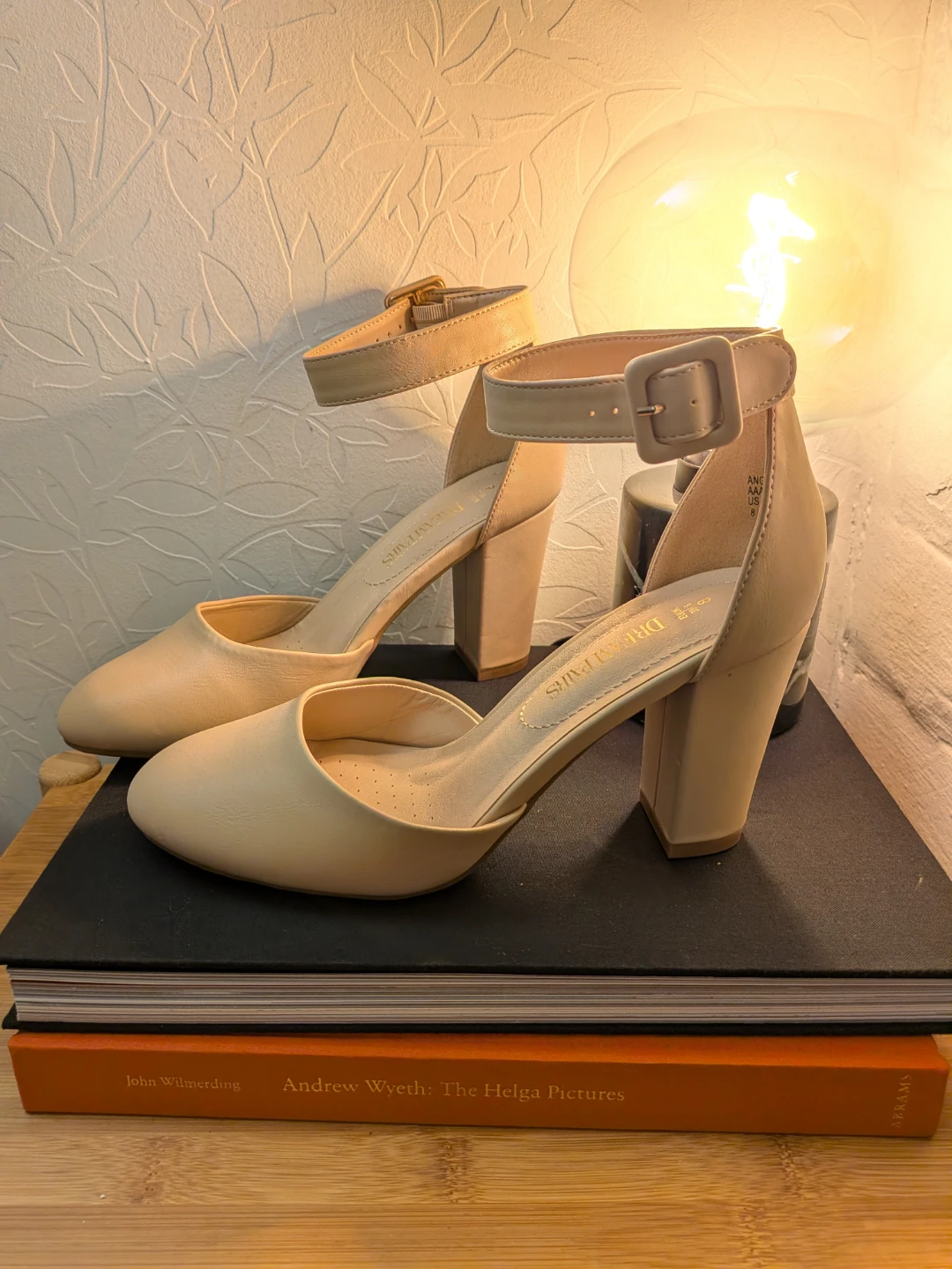 Nude heels, size 8 - 8.5 - photo 2