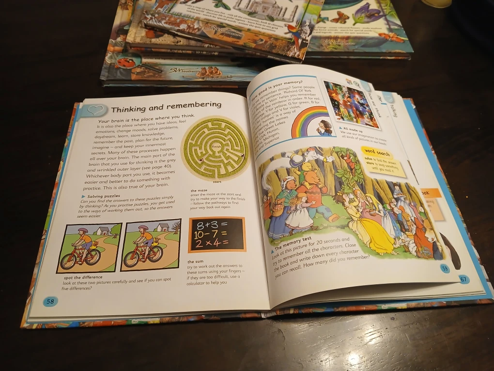 Explore and Learn Children's Educational Books Set - photo 3