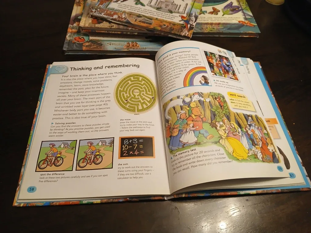 Explore and Learn Children's Educational Books Set image indicator(3)