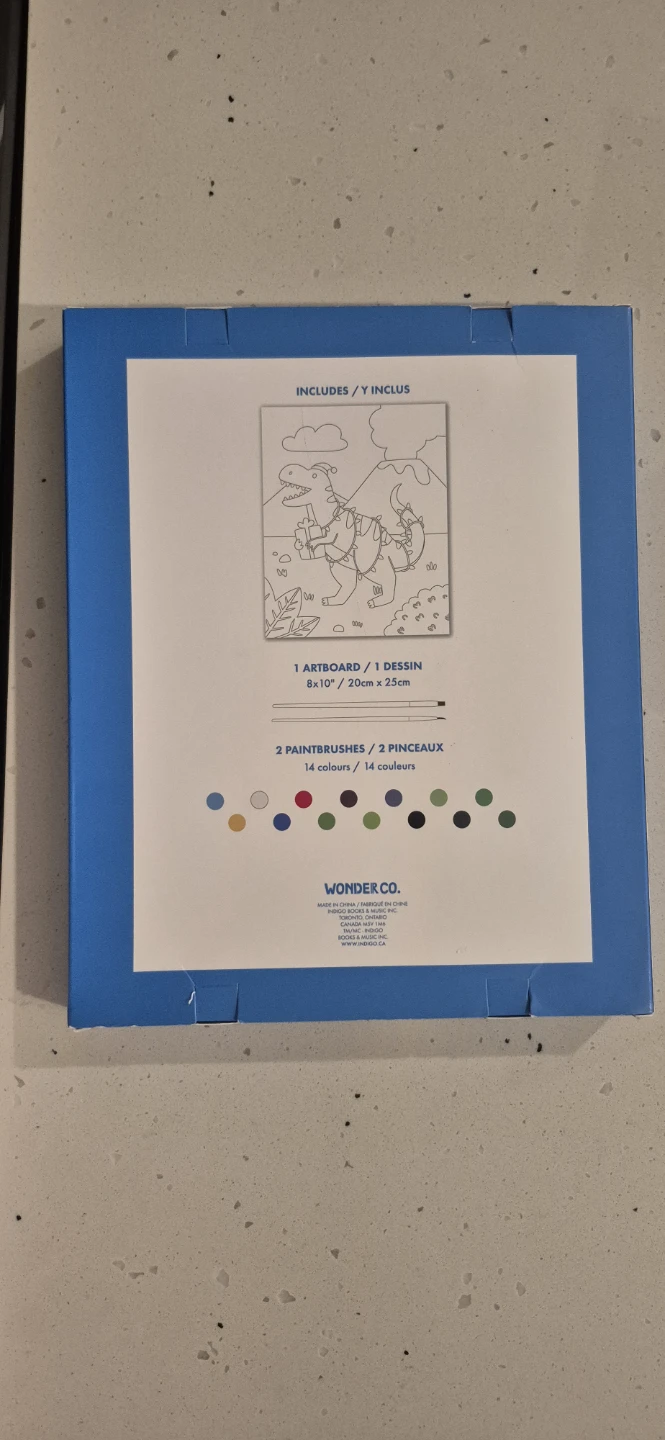 Wonder Co. Paint by Numbers - Santasaurus Rex - photo 2