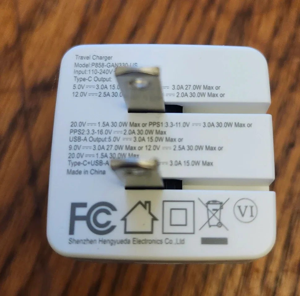 Dackenm 30W Super Charger - Universal Charging image indicator(5)